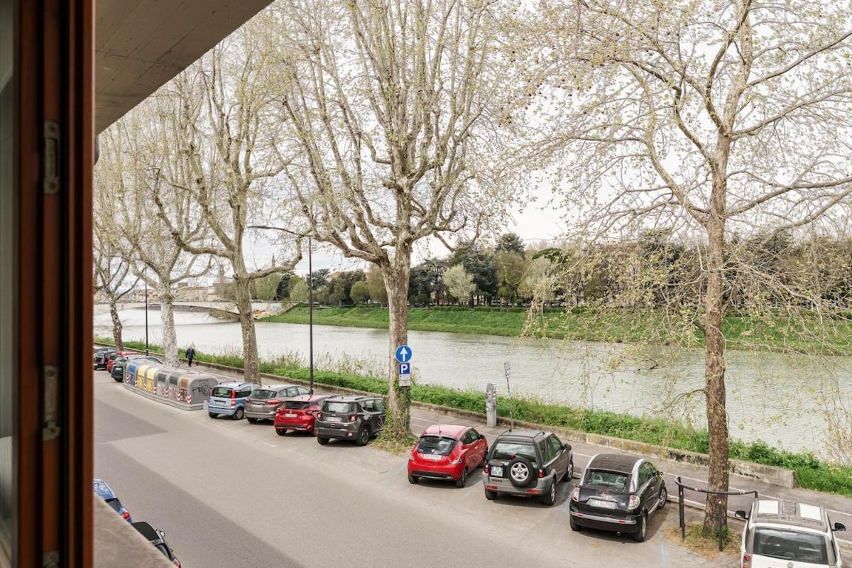 View Of The Arno Perla Sull'Arno IX Appartamento